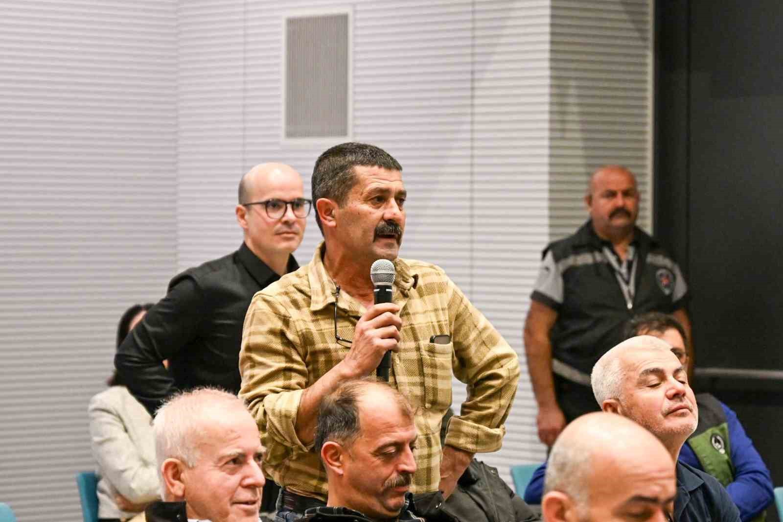 Lüleburgazlı muhtarlar valiye sıkıntılarını anlattı