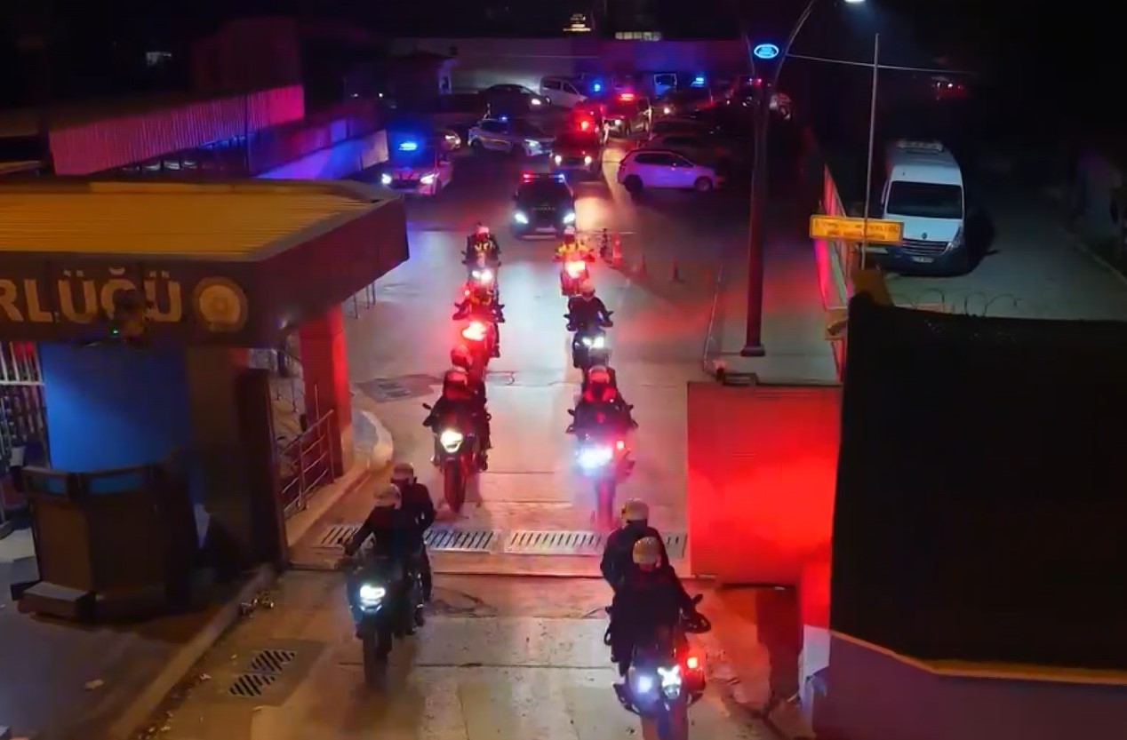 Gaziantep’te ’Huzur-27’ uygulaması: Aranan 28 şahıs yakalandı