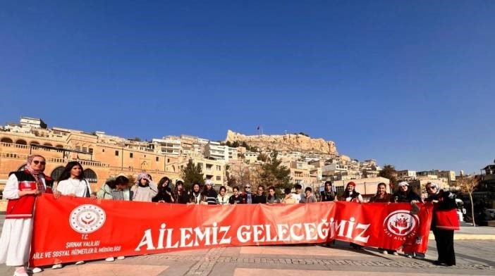 Şırnaklı çocuklara Mardin’de unutulmaz kültürel gezi