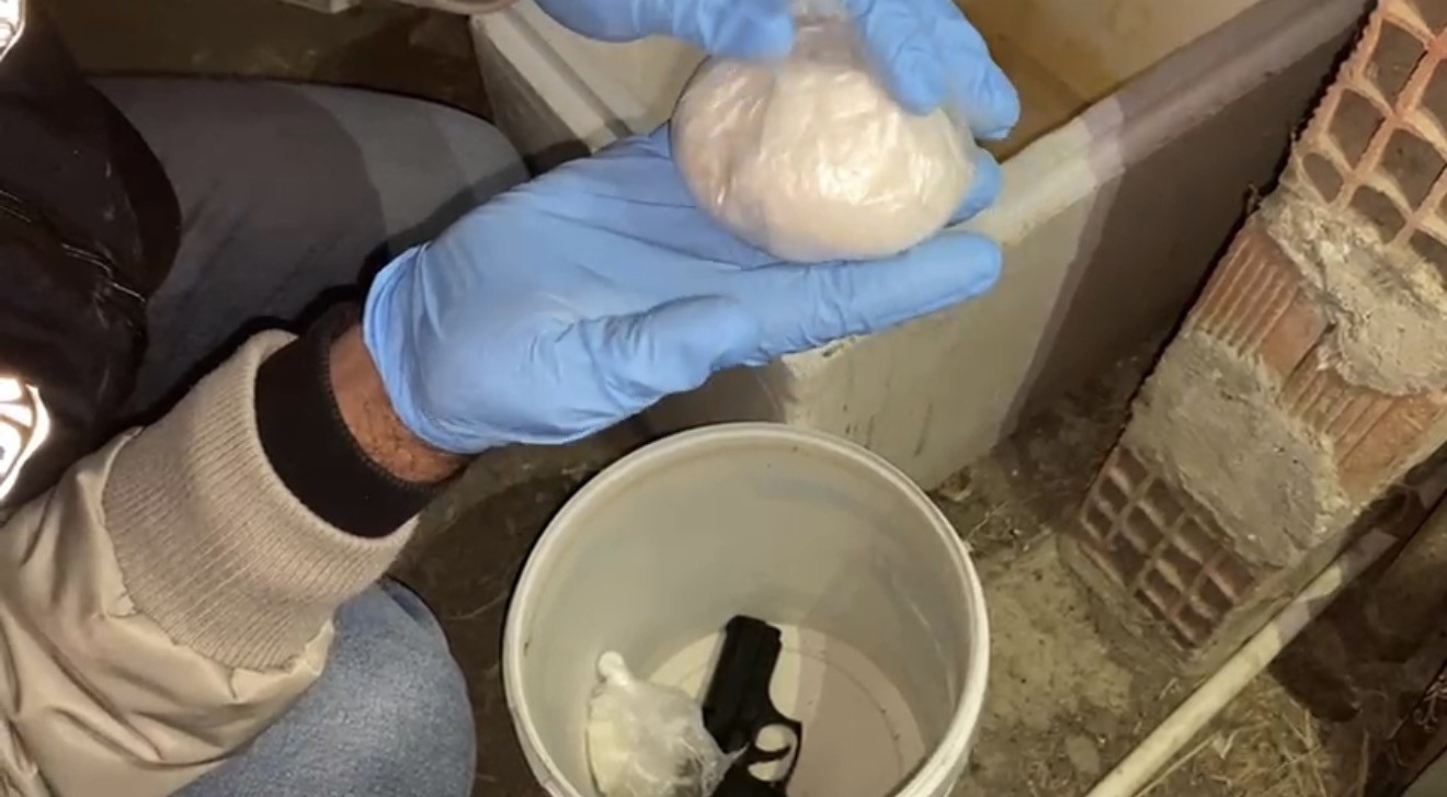 Samsun’da çatı katına uyuşturucu operasyonu: 1 gözaltı
