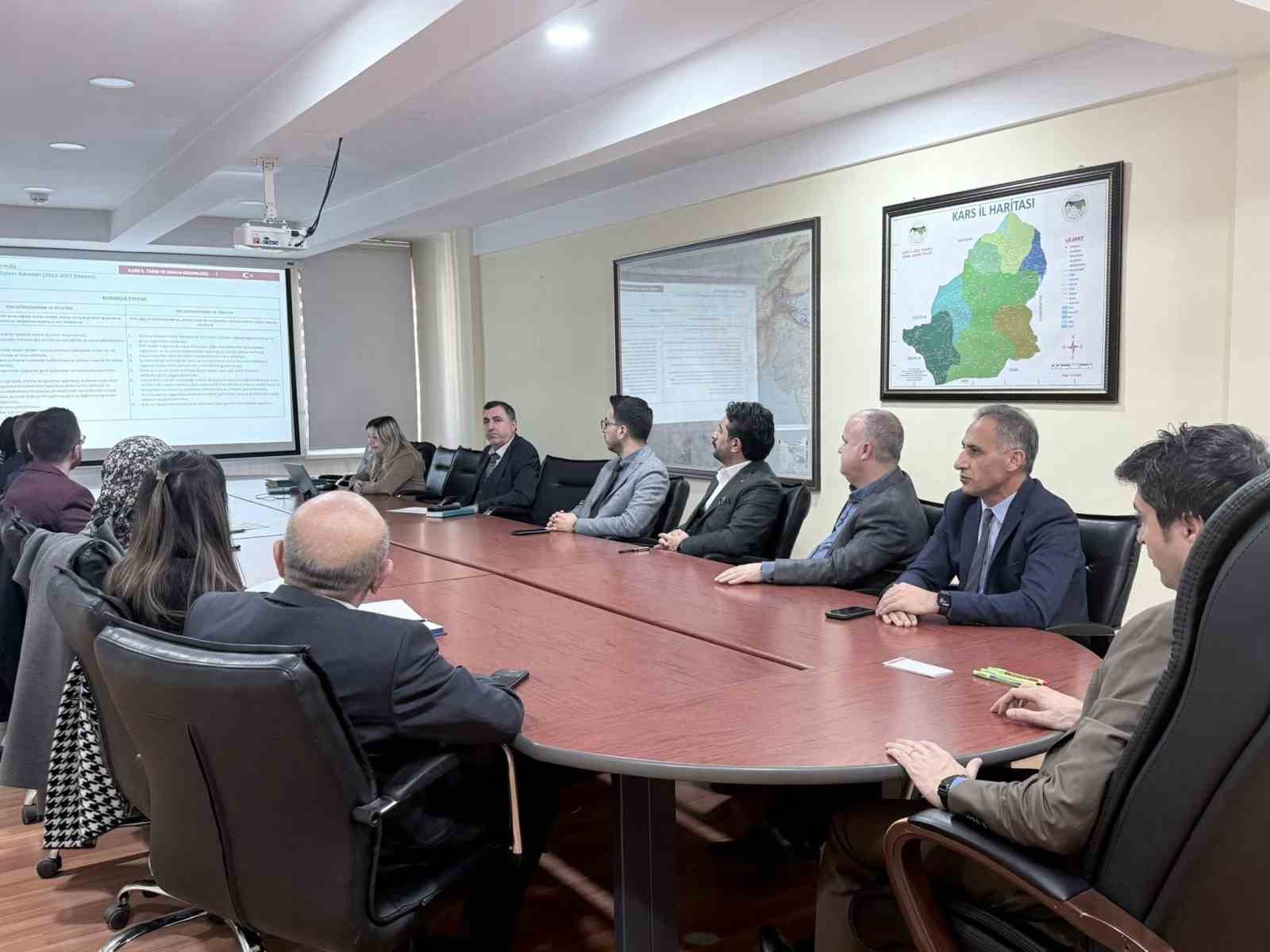 Kars’ta tarımsal kuraklık masaya yatırıldı