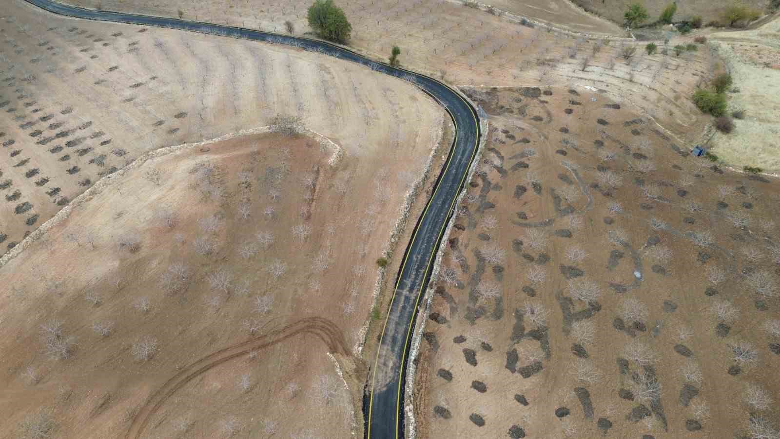 Tillo’da 8 bin 400 metrelik asfalt çalışması tamamlandı