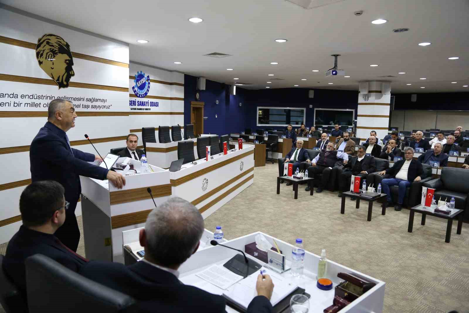 Başkan Büyüksimitci: "Çin’e karşı ülke olarak politika oluşturmalıyız"