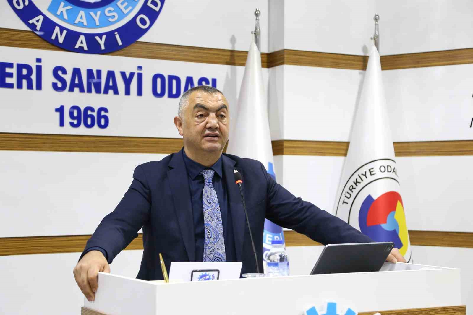 Başkan B&uuml;y&uuml;ksimitci: "&Ccedil;in&rsquo;e karşı &uuml;lke olarak politika oluşturmalıyız"
