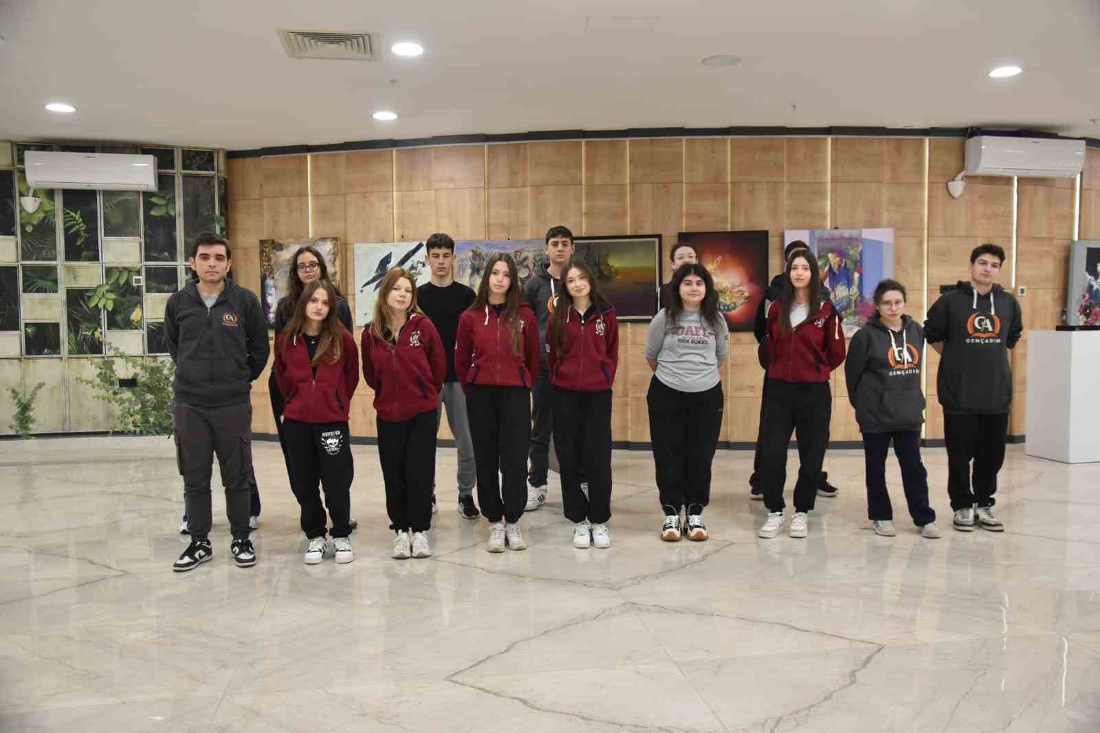 Atakum’da "Uluslararası Bienal Sanat Şöleni"
