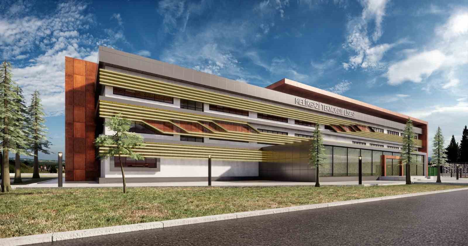 Kayseri&rsquo;ye Teknoloji Lisesi m&uuml;jdesi
