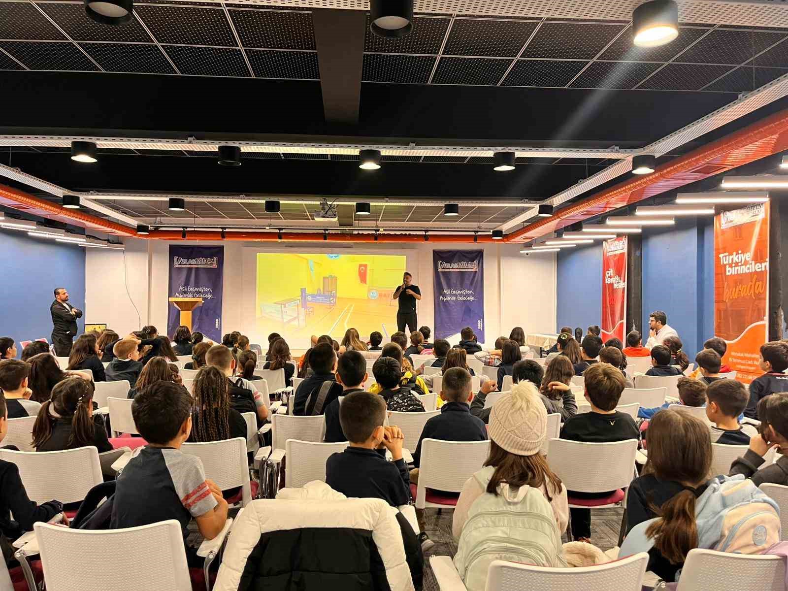 Yetenek taraması bilgilendirmeleri devam ediyor
