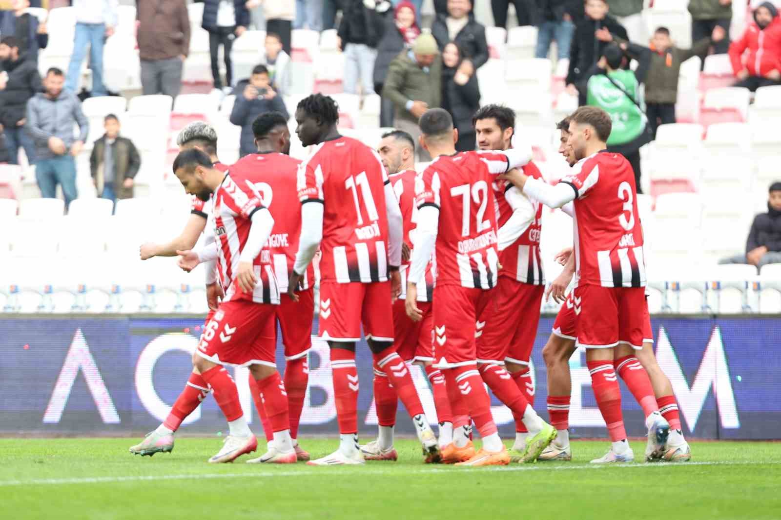 Trendyol 1. Lig: Özbelsan Sivasspor: 1 - Boluspor: 0
