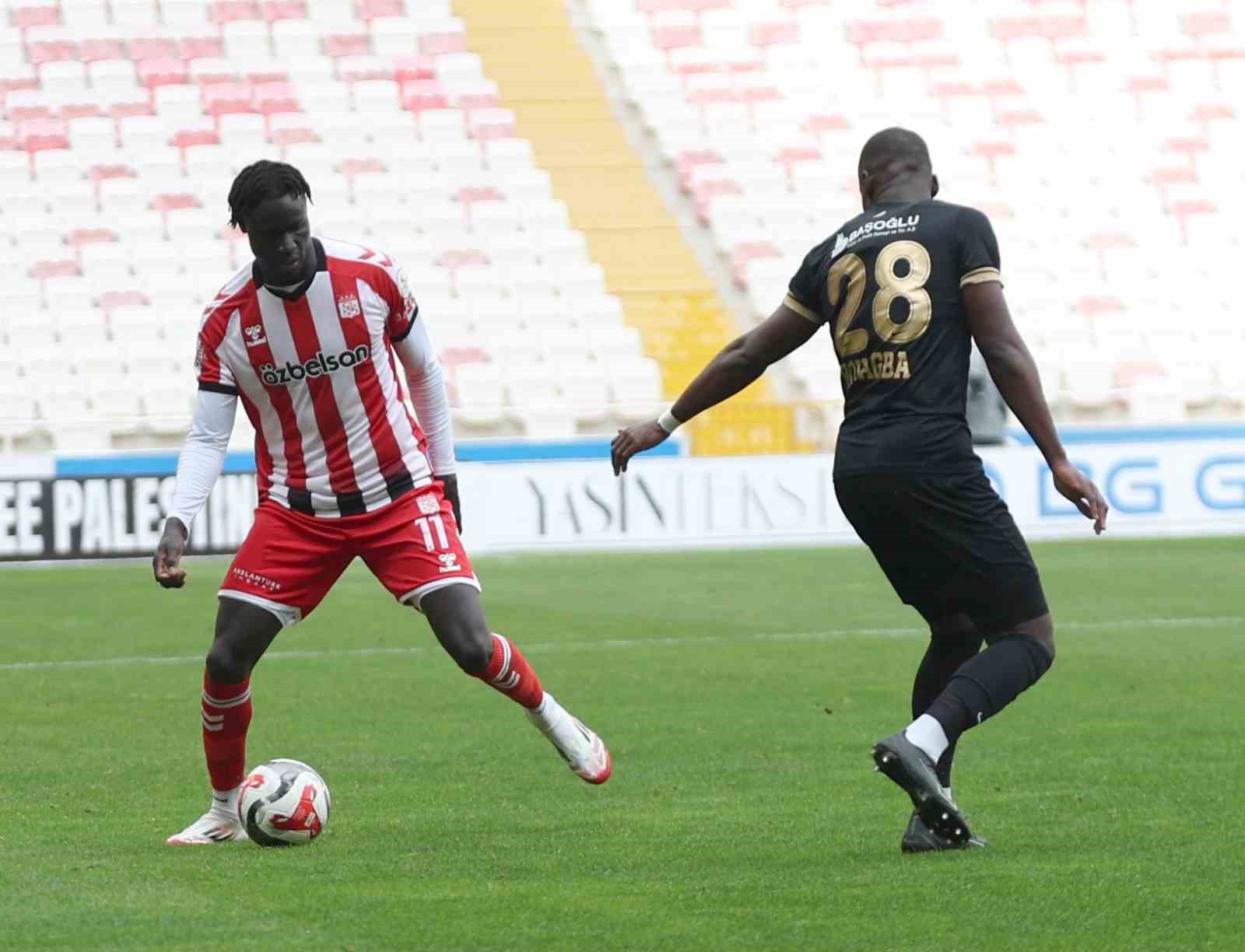Trendyol 1. Lig: Özbelsan Sivasspor: 1 - Boluspor: 0
