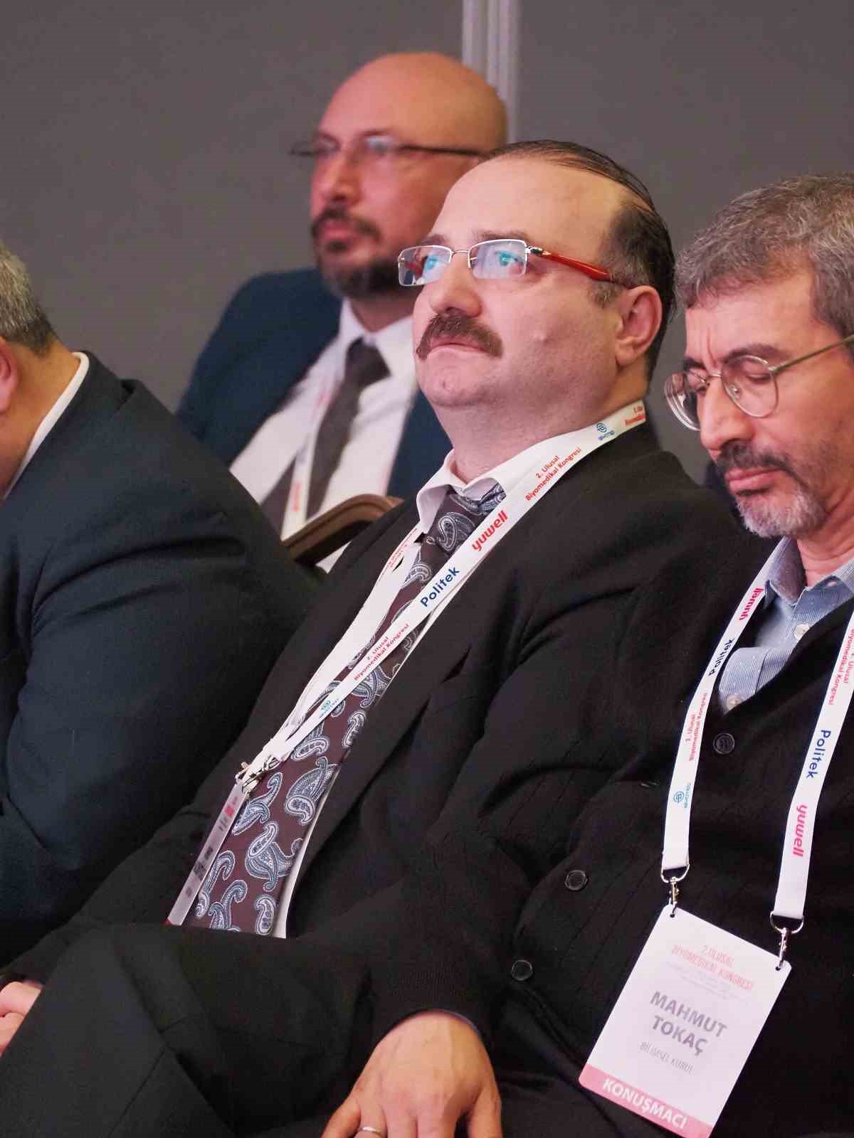 Biyomedikal sekt&ouml;r&uuml; Rekt&ouml;r Hacım&uuml;ft&uuml;oğlu başkanlığında buluştu
