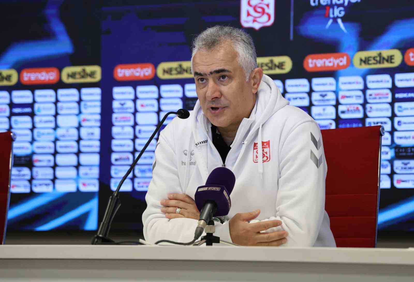 Mehmet Altıparmak: "Hedefimize doğru ilerleyeceğiz"