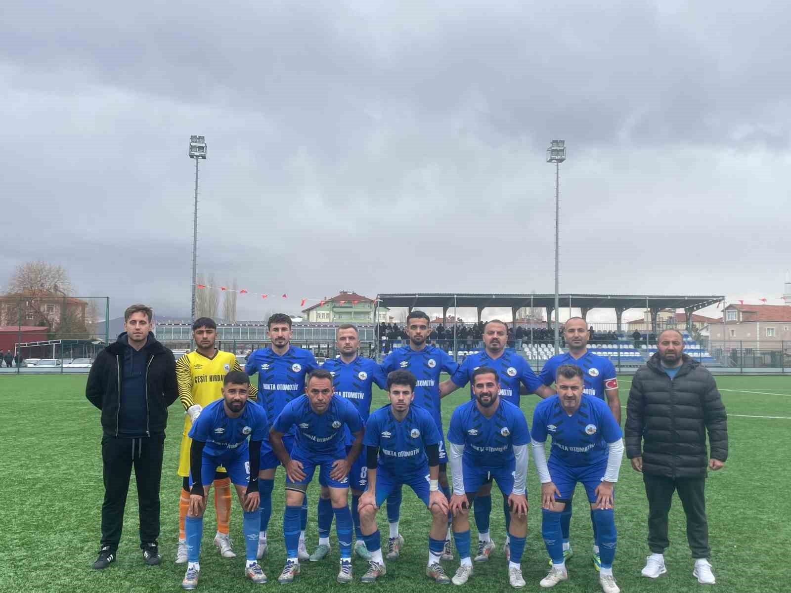 Tomarza Belediyespor rakibini 4-2 mağlup etti