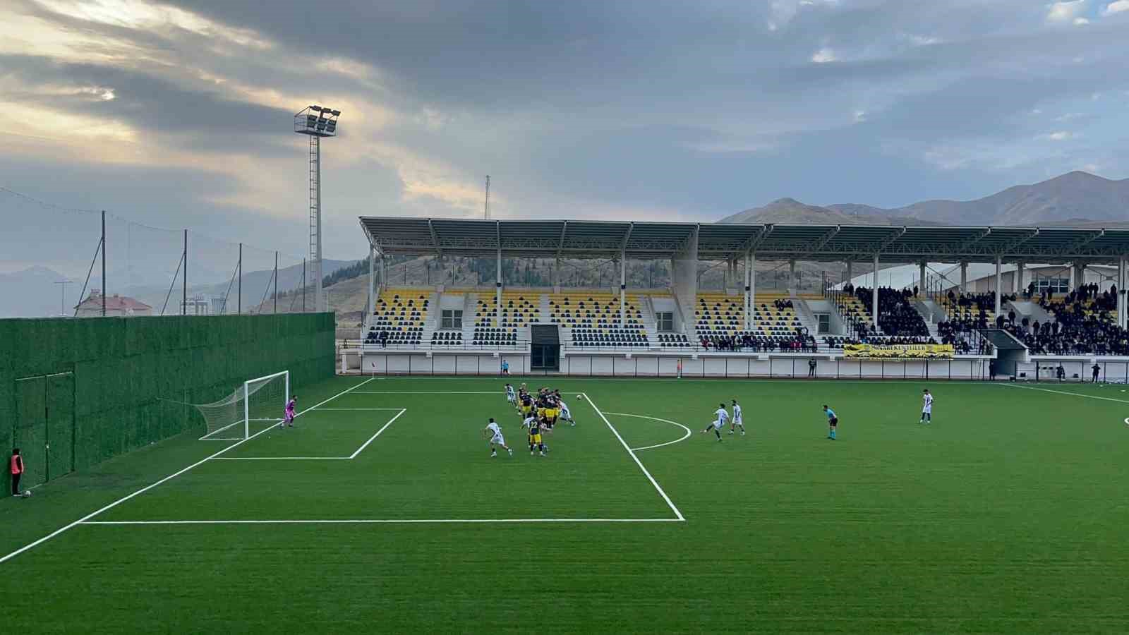 Bitlis 1916 Futbol Spor Kulübü namağlup yoluna devam ediyor