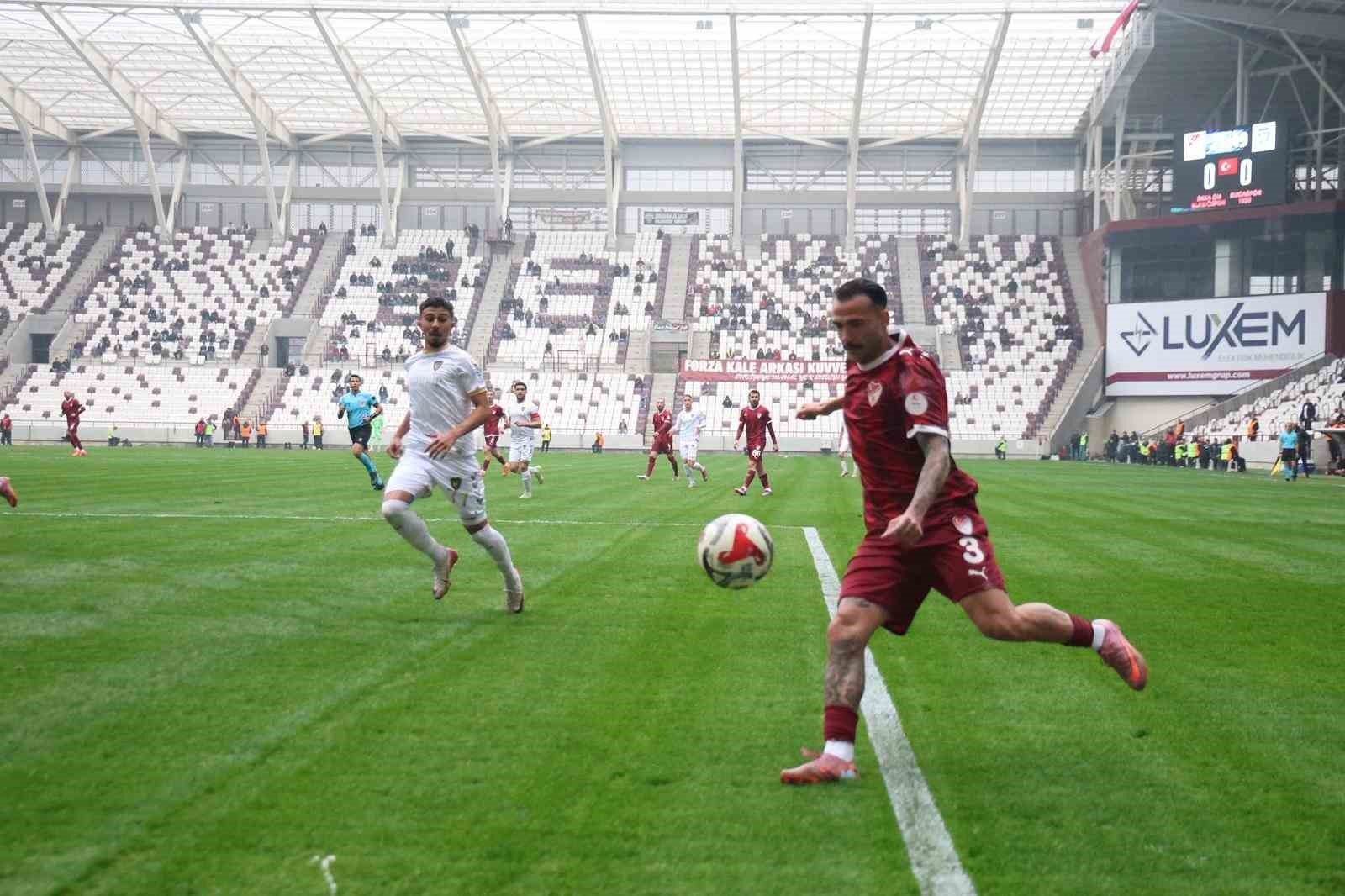 TFF 2. Lig: Elazığspor: 0 - Bucaspor 1928: 1