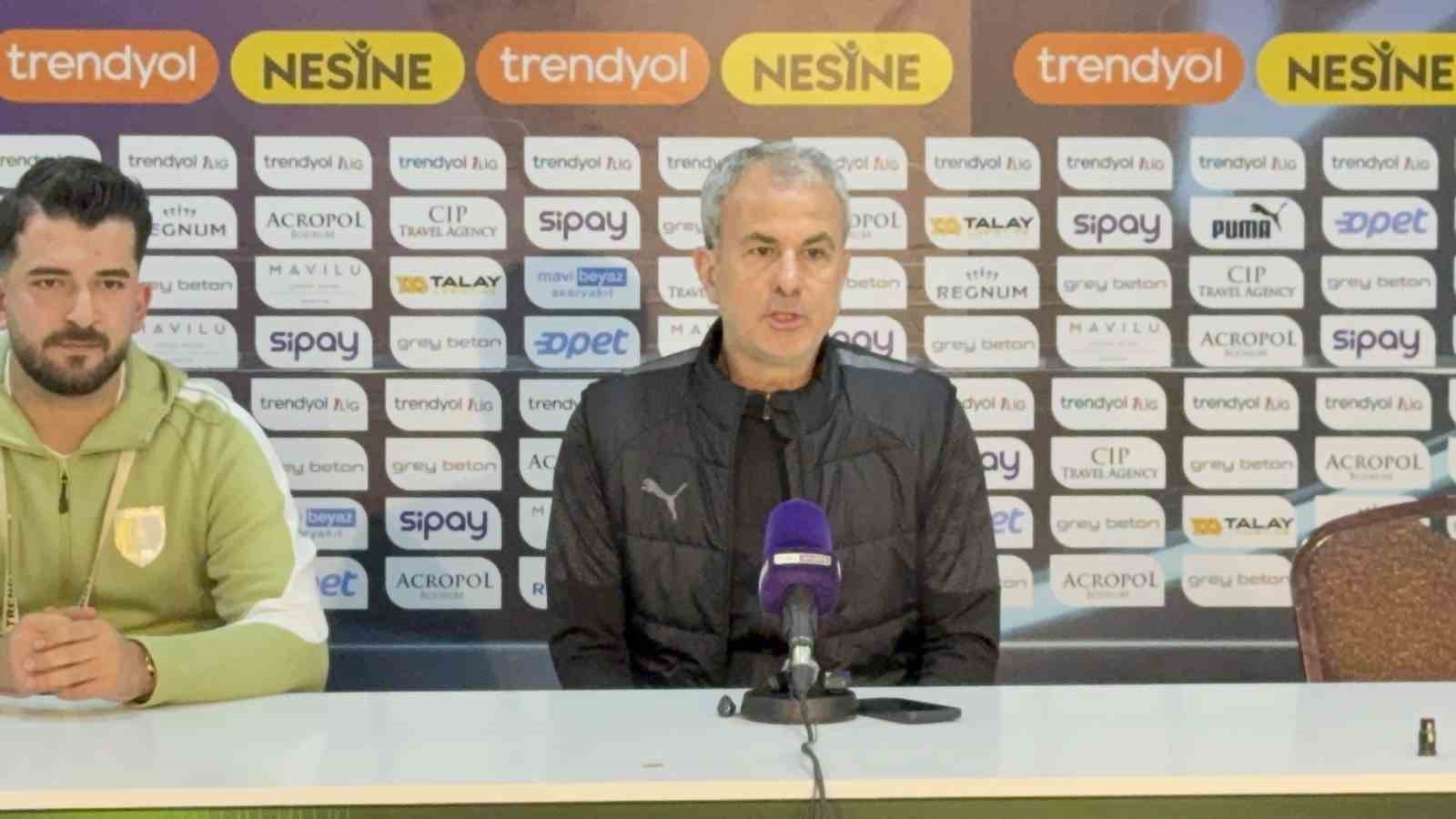 Sefer Yılmaz: "Sezon sonuna kadar böyle devam etmek istiyoruz"