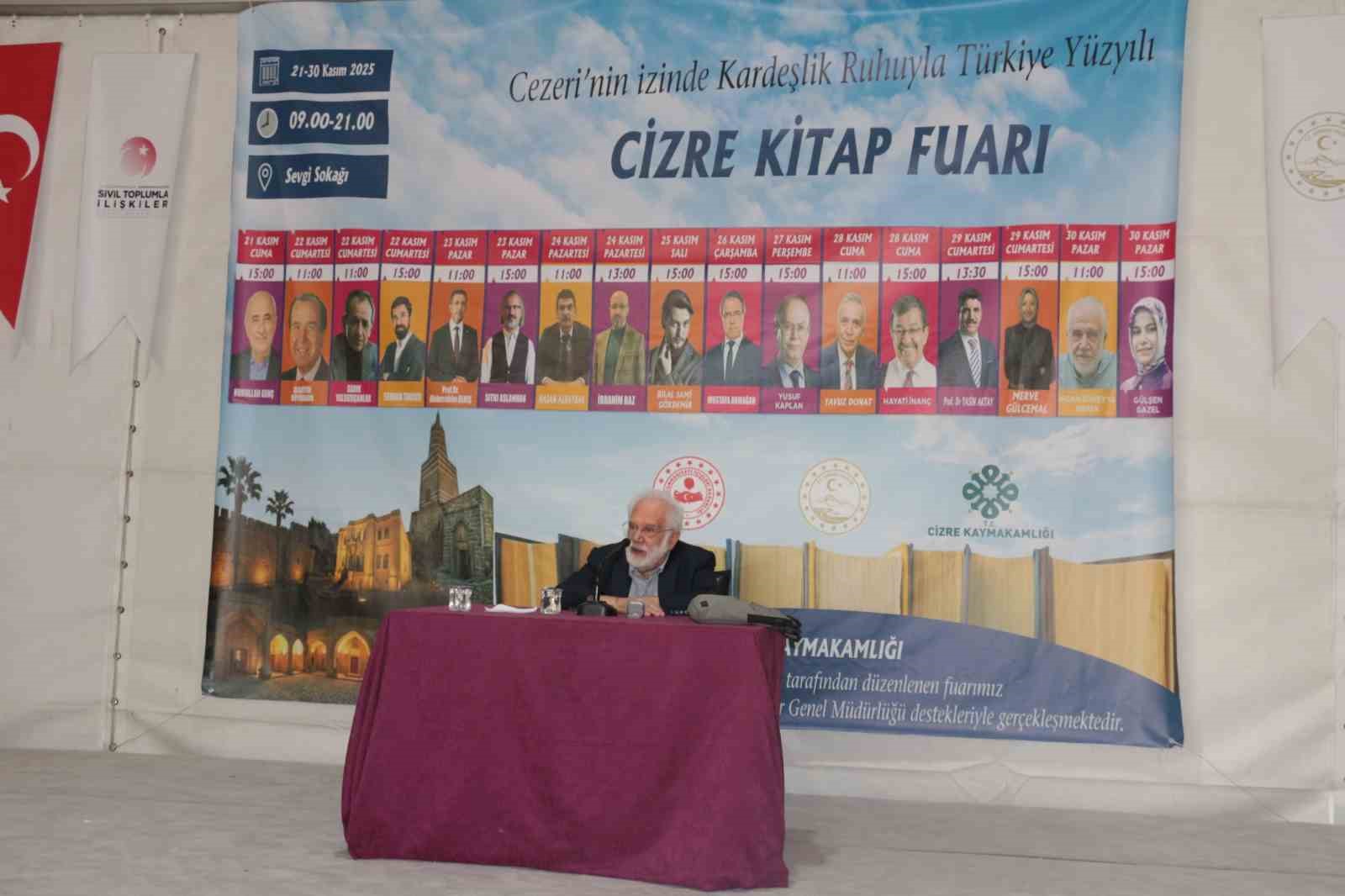 Cizre Kitap Fuarı’nı 10 günde yüz bini aşkın kişi ziyaret etti