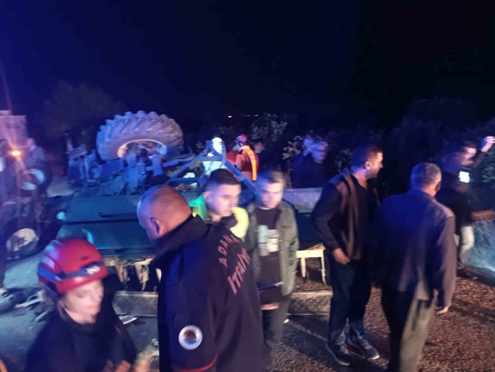 Adana’daki zincirleme kazada yaralanan sürücü kaldırıldığı hastanede hayatını kaybetti