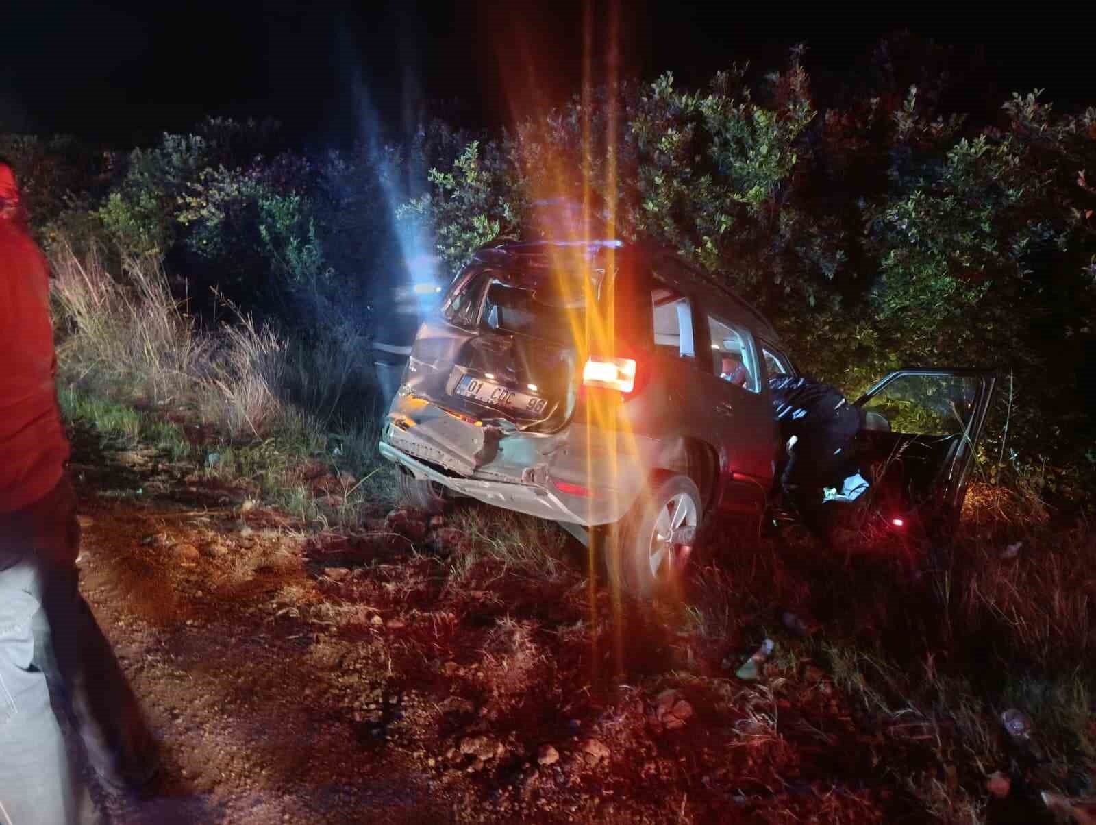 Adana’daki zincirleme kazada yaralanan sürücü kaldırıldığı hastanede hayatını kaybetti