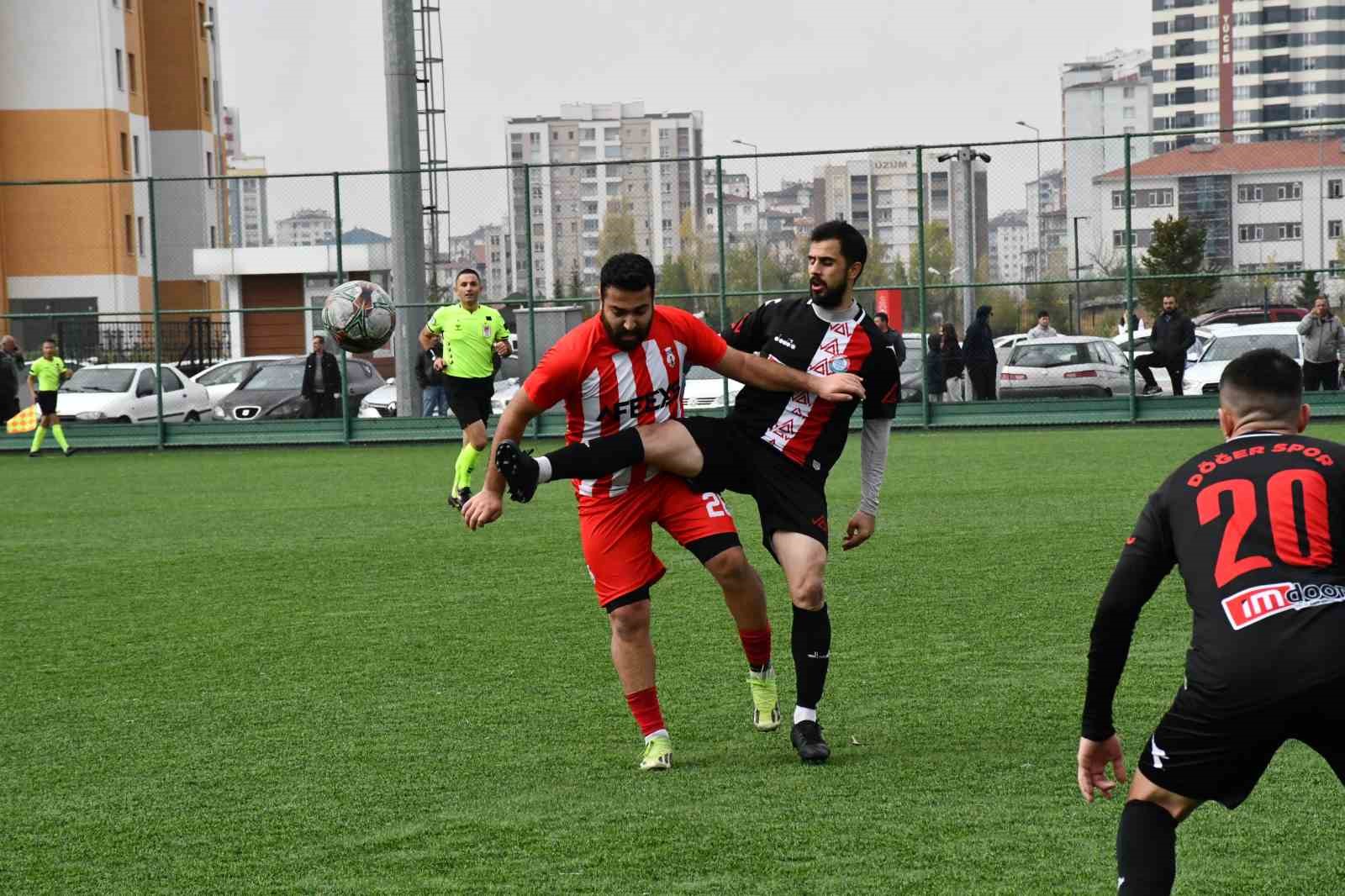 Kayseri Süper Amatör Küme’de yeni lider Kayseri Şekerspor oldu
