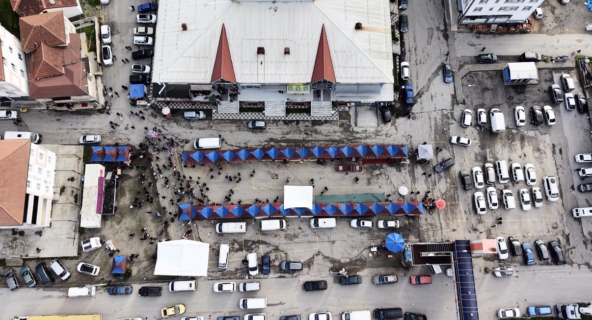Kuymak festivali horonla buluştu
