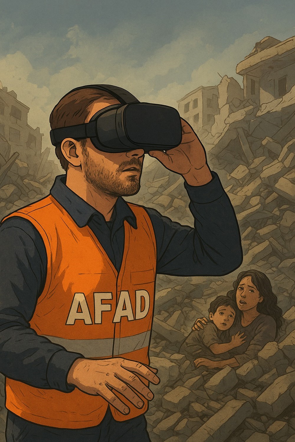 Depremde hayat kurtaracak proje
