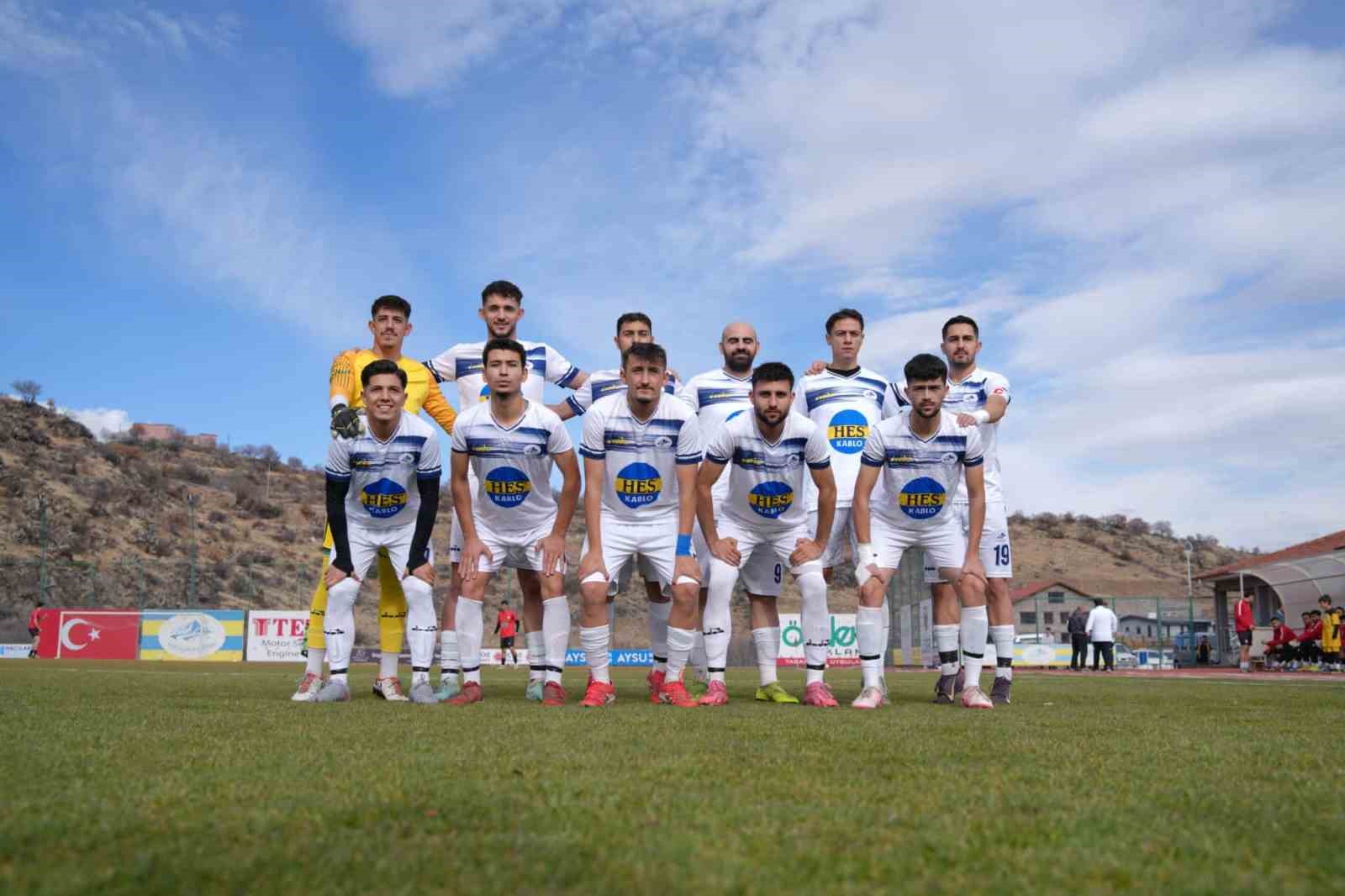 Hacılar Erciyesspor yoluna doludizgin devam ediyor