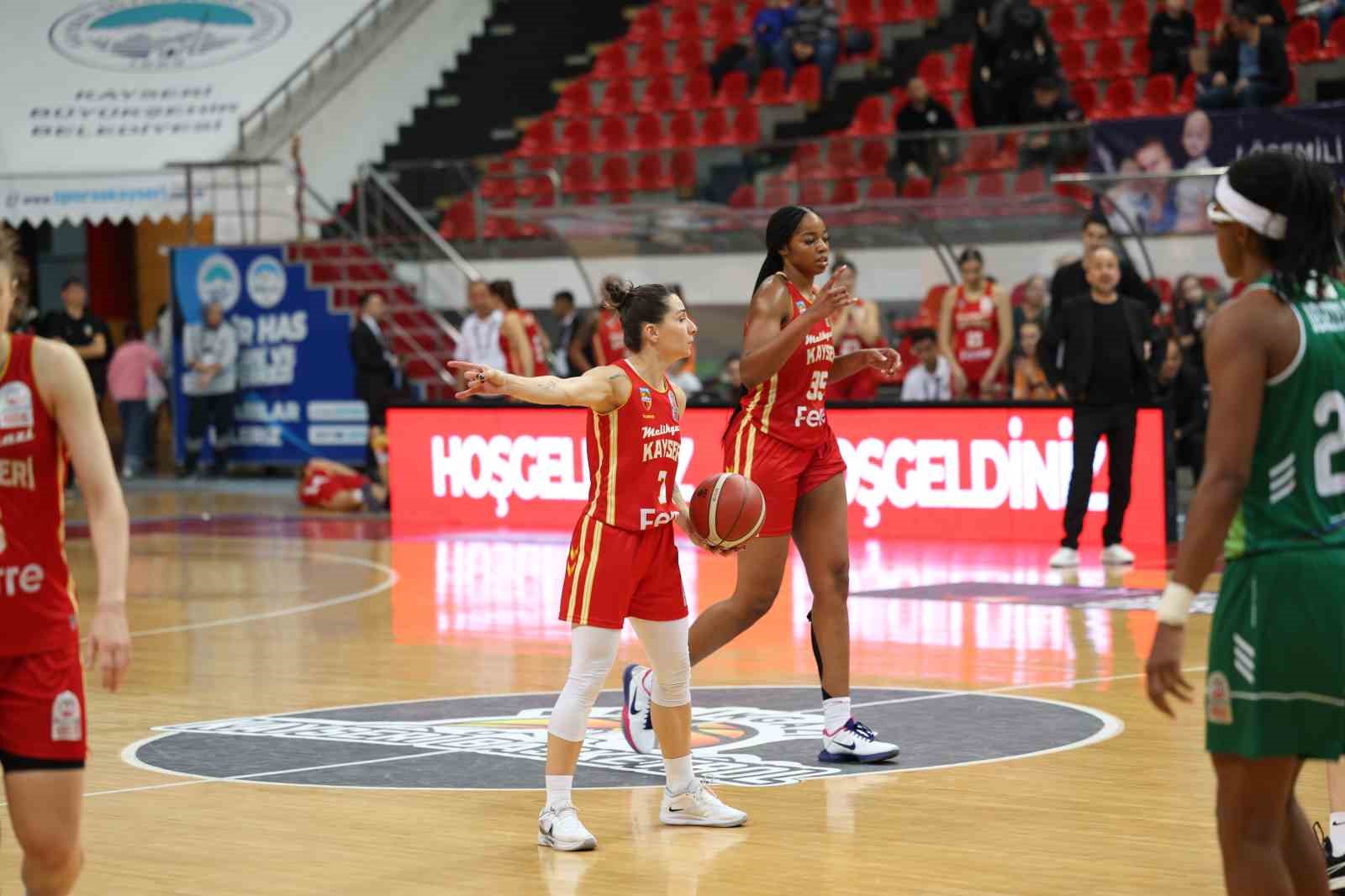 Melikgazi Kayseri altıncı mağlubiyetini aldı
