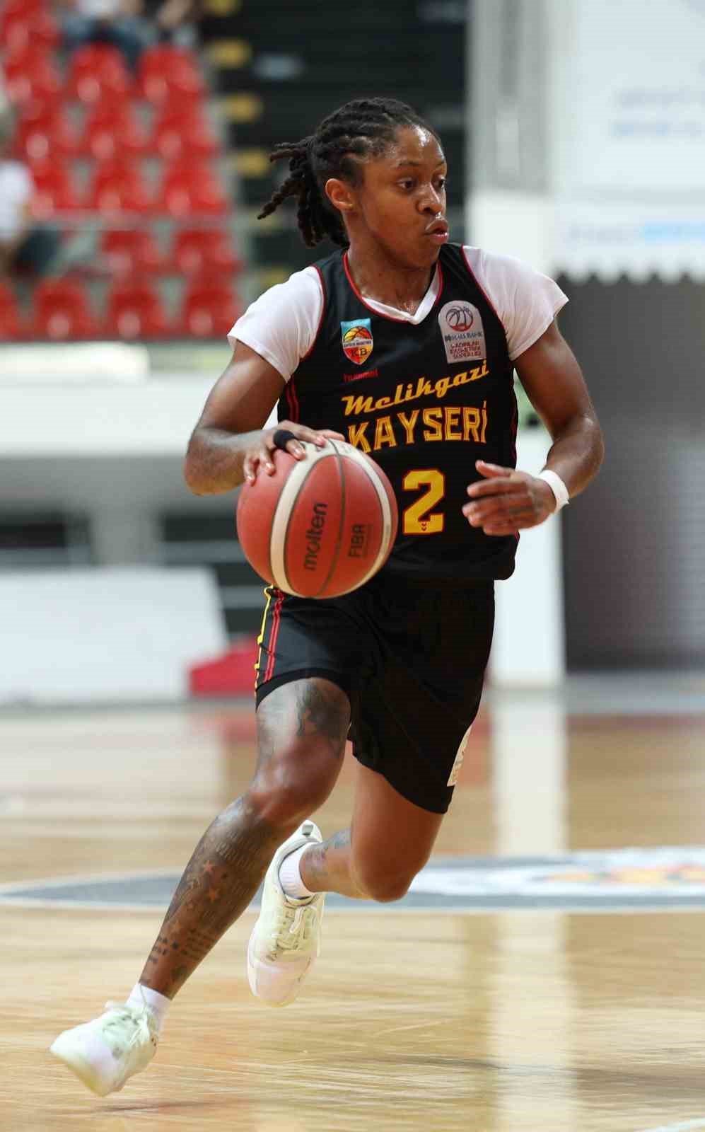 Melikgazi Kayseri’de 4 oyuncu çift haneli sayılara ulaştı