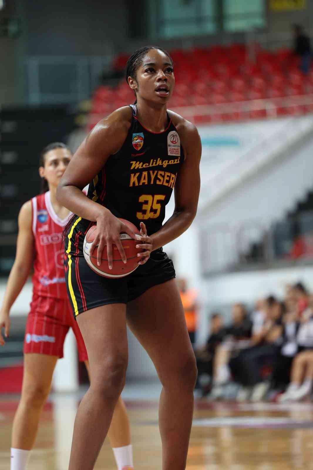 Melikgazi Kayseri’de 4 oyuncu çift haneli sayılara ulaştı