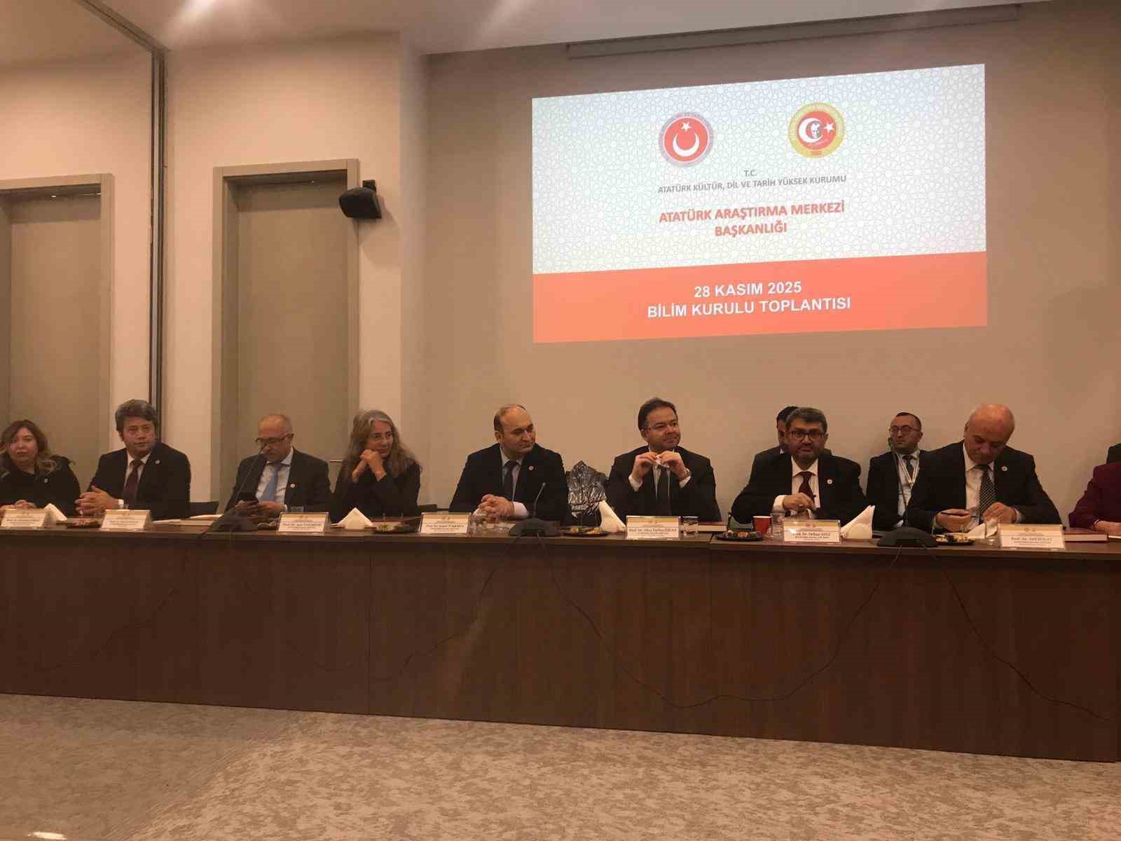 TOGÜ’lü Prof. Dr. İsmet Türkmen’e ulusal düzeyde önemli görev
