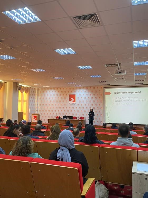 Bilecik&rsquo;te g&uuml;venlik g&ouml;revlilerine iletişim eğitimi
