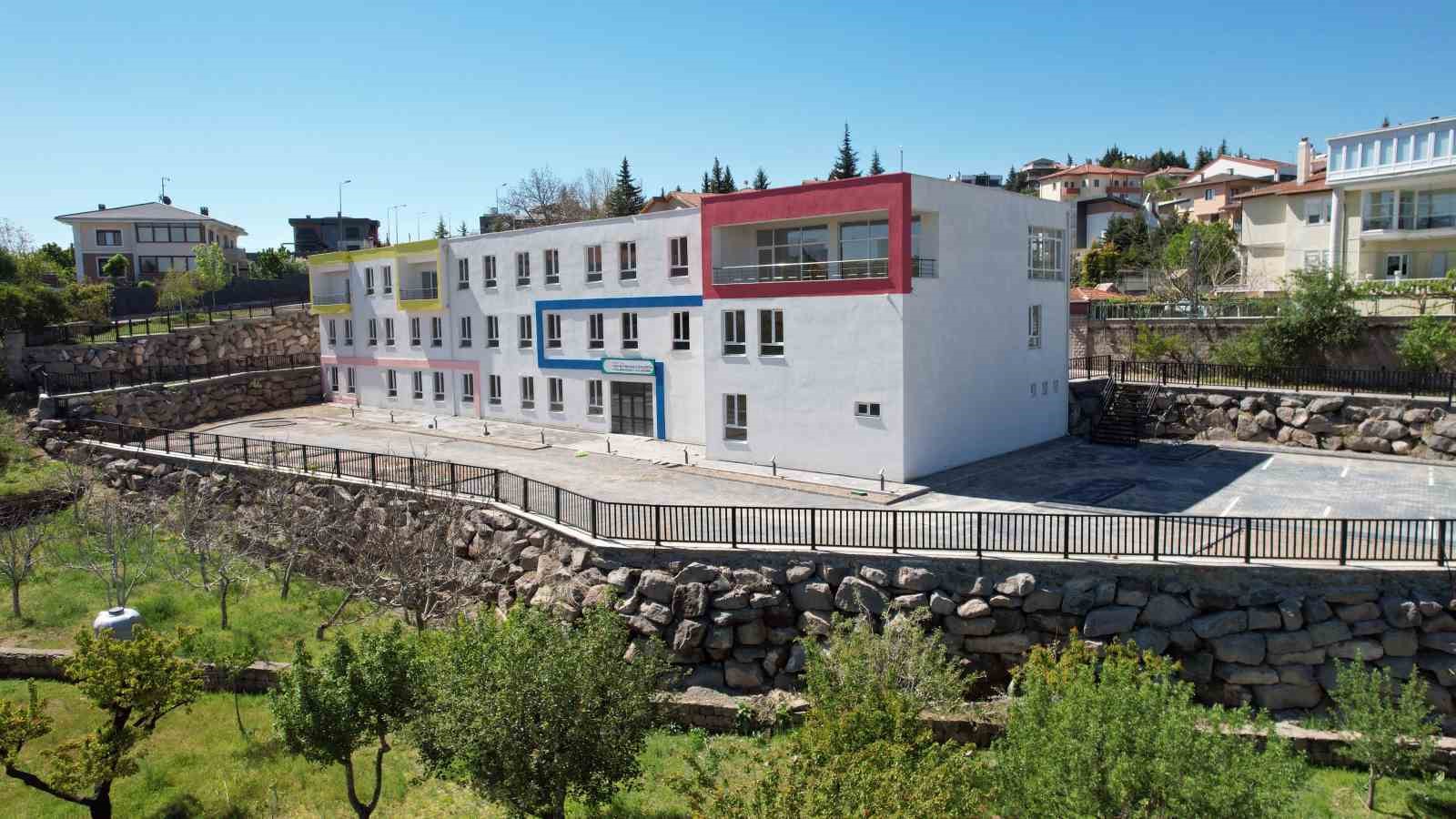 Yunus B&uuml;y&uuml;kkuşoğlu &Ouml;zel Eğitim ve Uygulama Okulu Talas&rsquo;ta a&ccedil;ılıyor
