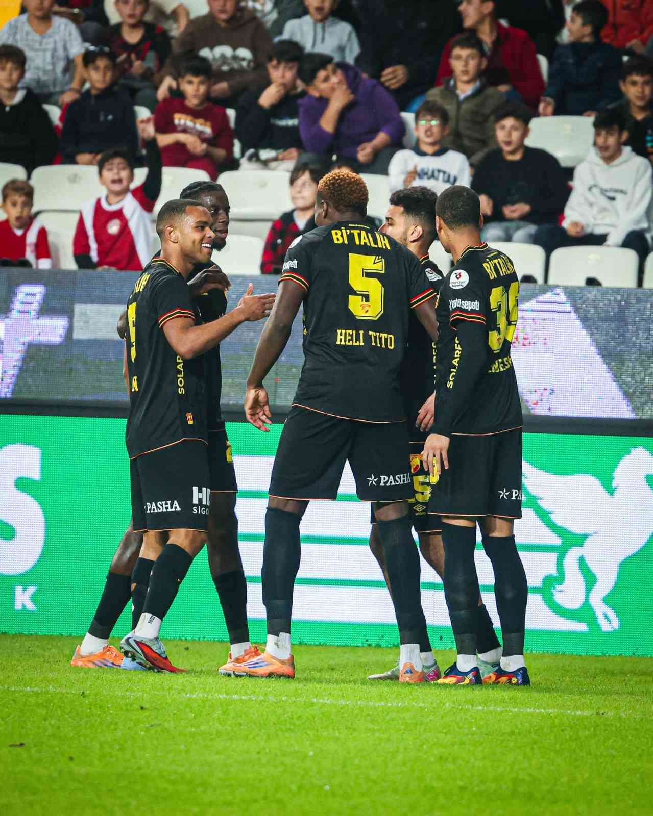 Göztepe deplasmanda kazanmaya devam ediyor