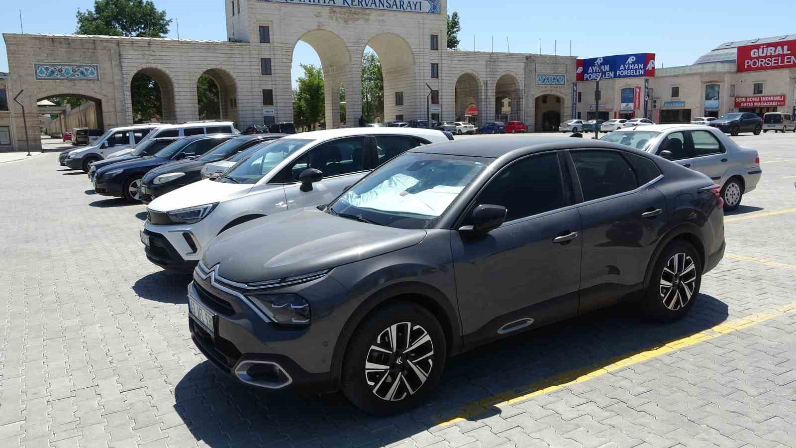 Kütahya’da araç sayısındaki artış hız kesmiyor
