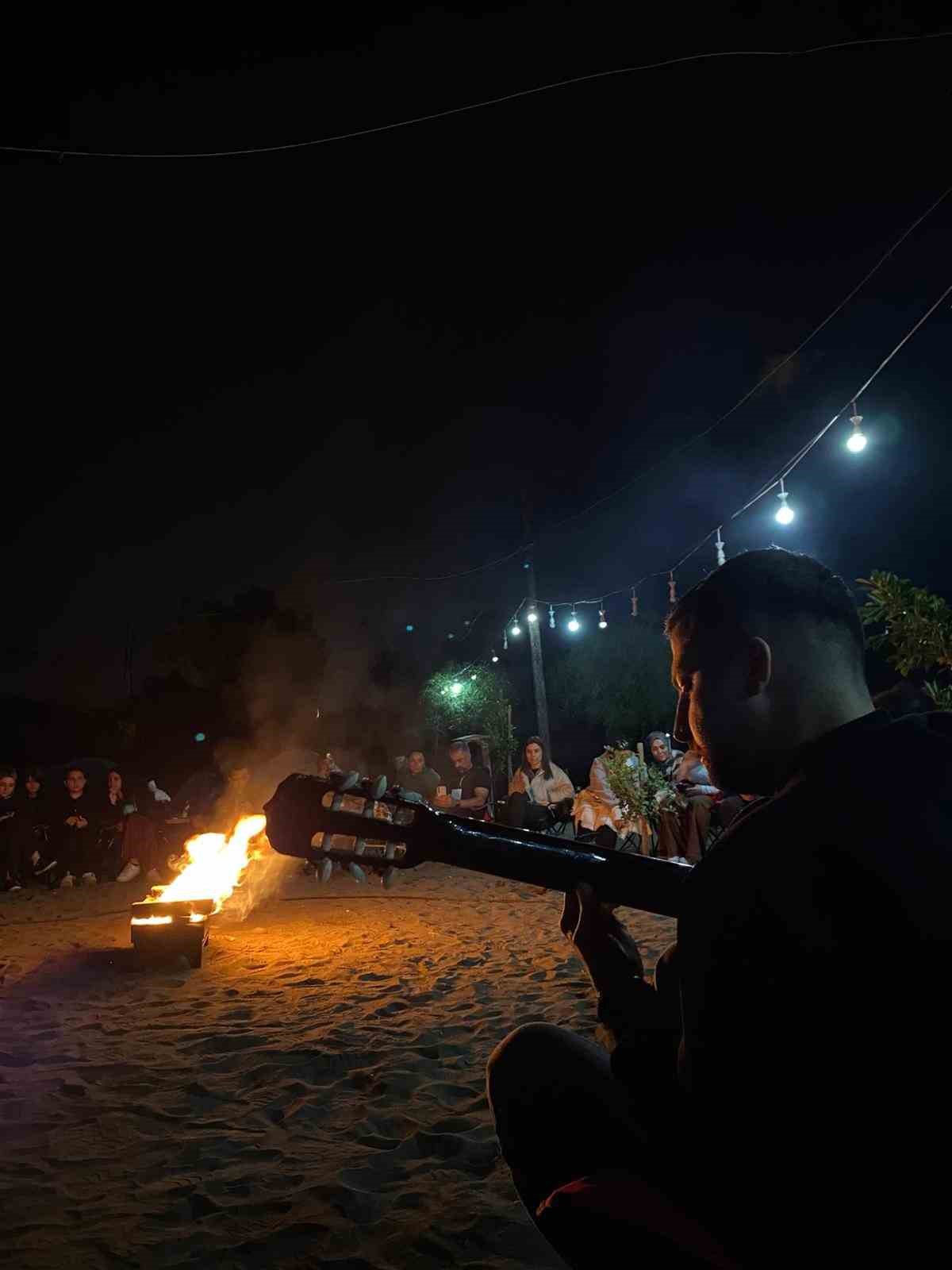 NÖHÜ’nün ’Birlikte Yaşa Birlikte Geliş’ kamp günleri Mersin’de gerçekleşti