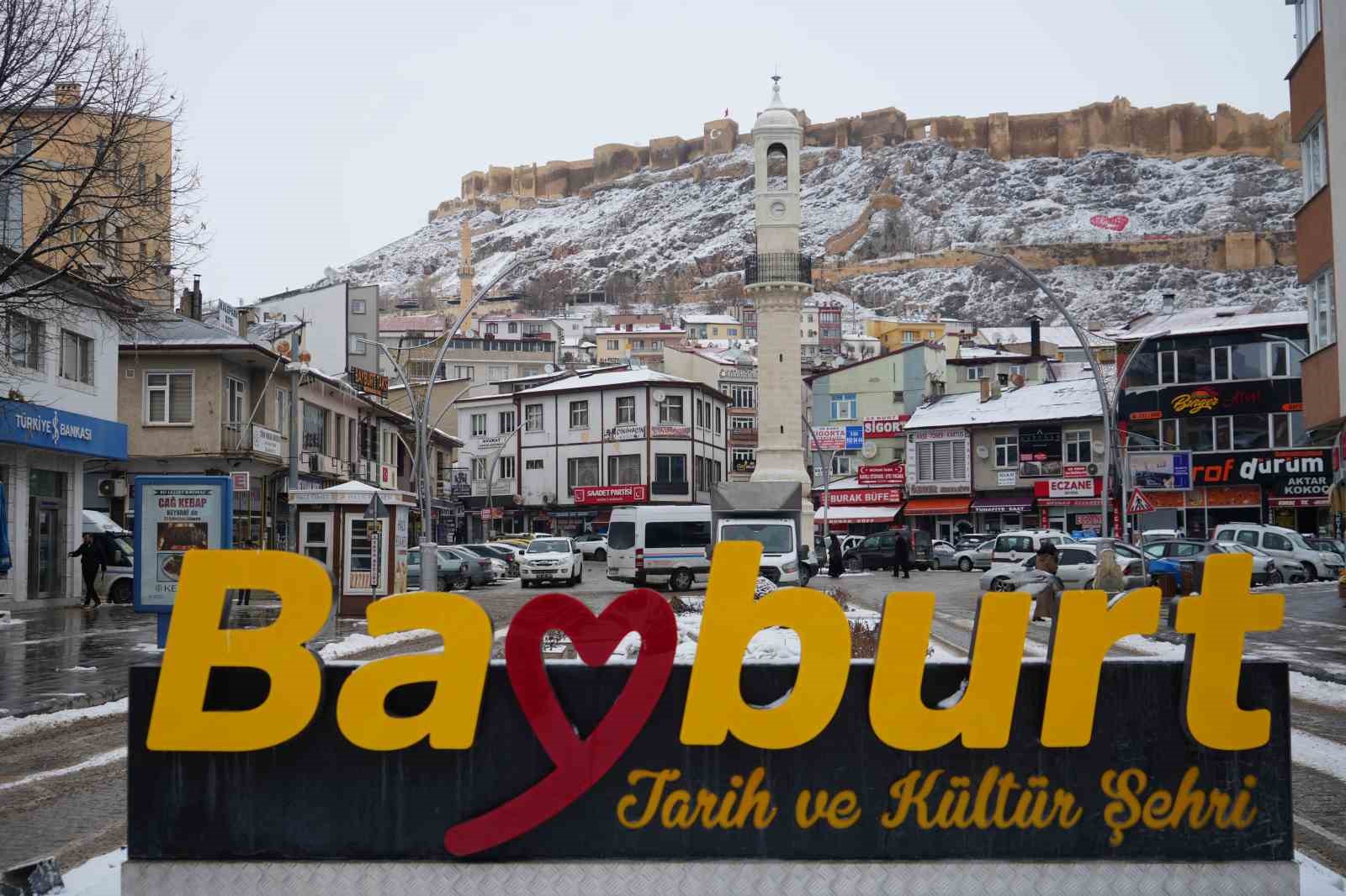 Meteorolojiden Bayburt için yağış uyarısı yapıldı