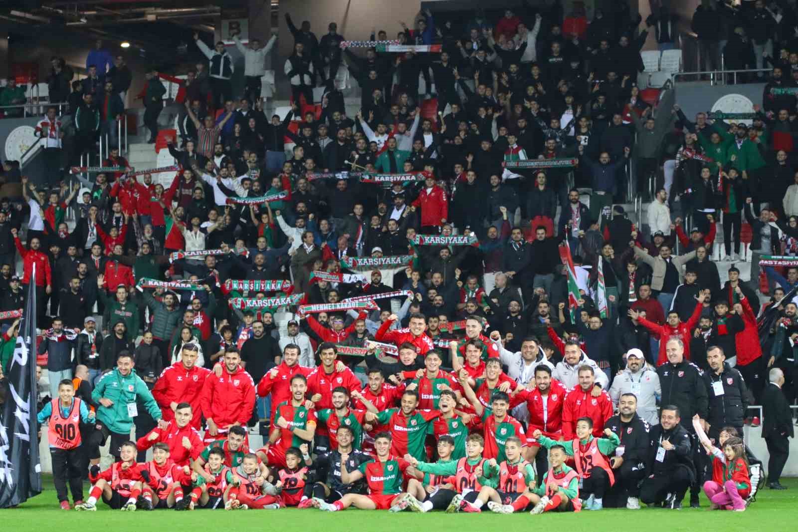 Karşıyaka, 3. Lig’de kaybetmeyen iki takımdan birisi
