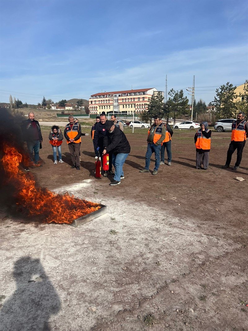 AFAD Gönüllü Eğitimleri sürüyor