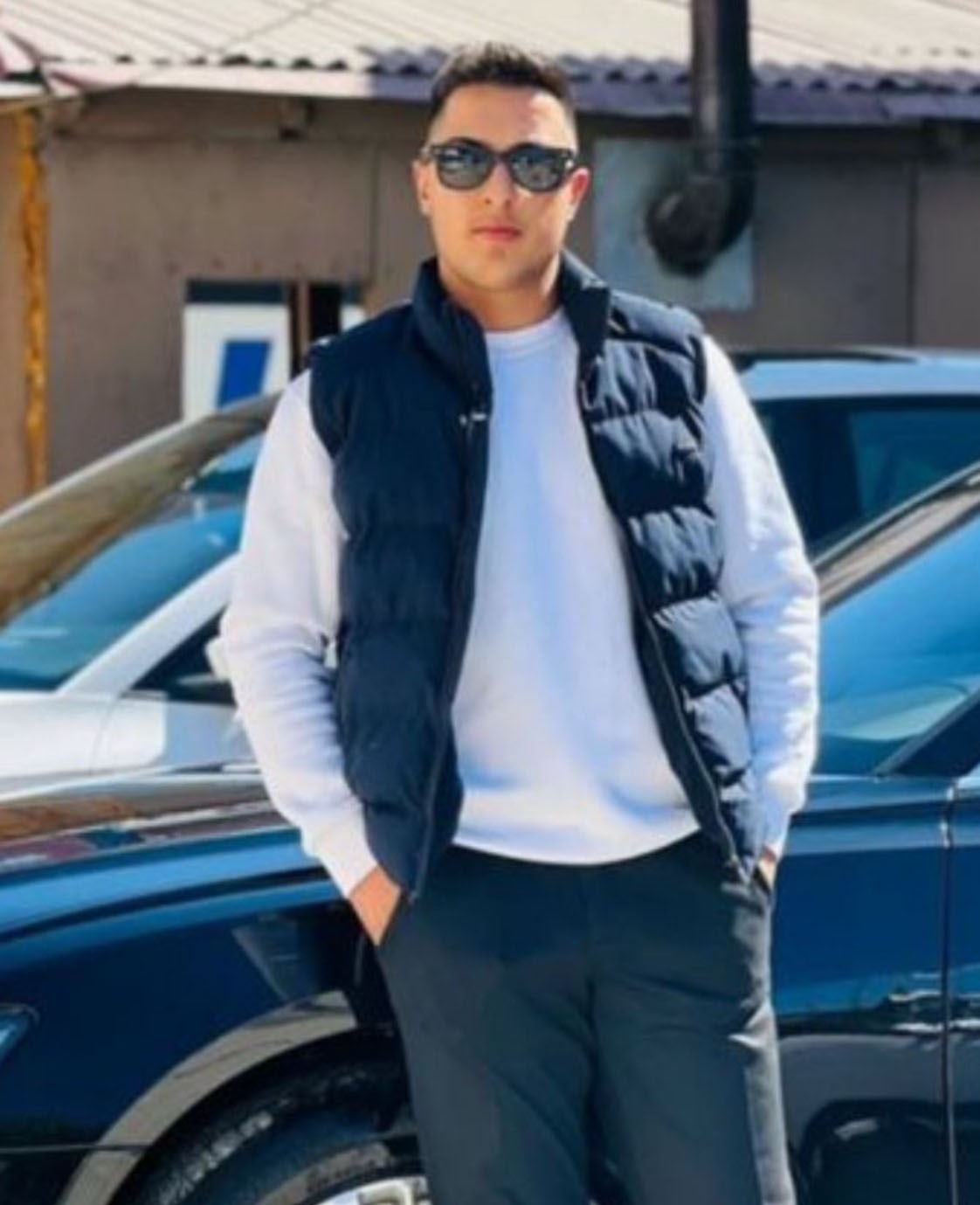 Aracın uçtuğu barajda hayatını kaybeden genç toprağa verildi