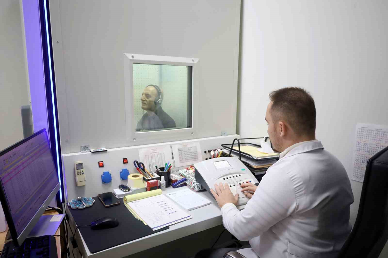 Ücretsiz check-up uygulamasına büyük ilgi: 176 çift hizmetten faydalandı