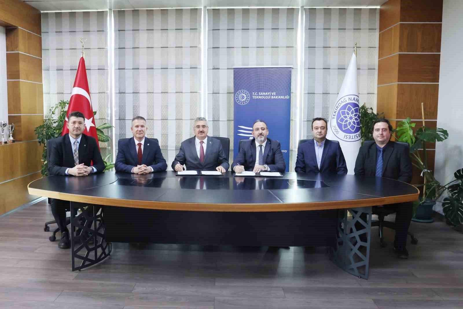 Siber güvenlik eğitimi protokolü imzalandı