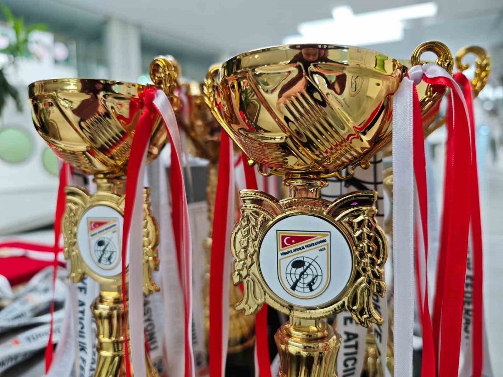 Havalı Silahlar Avrupa Şampiyonası Milli Takım Seçme Yarışmaları Mersin’de sürüyor