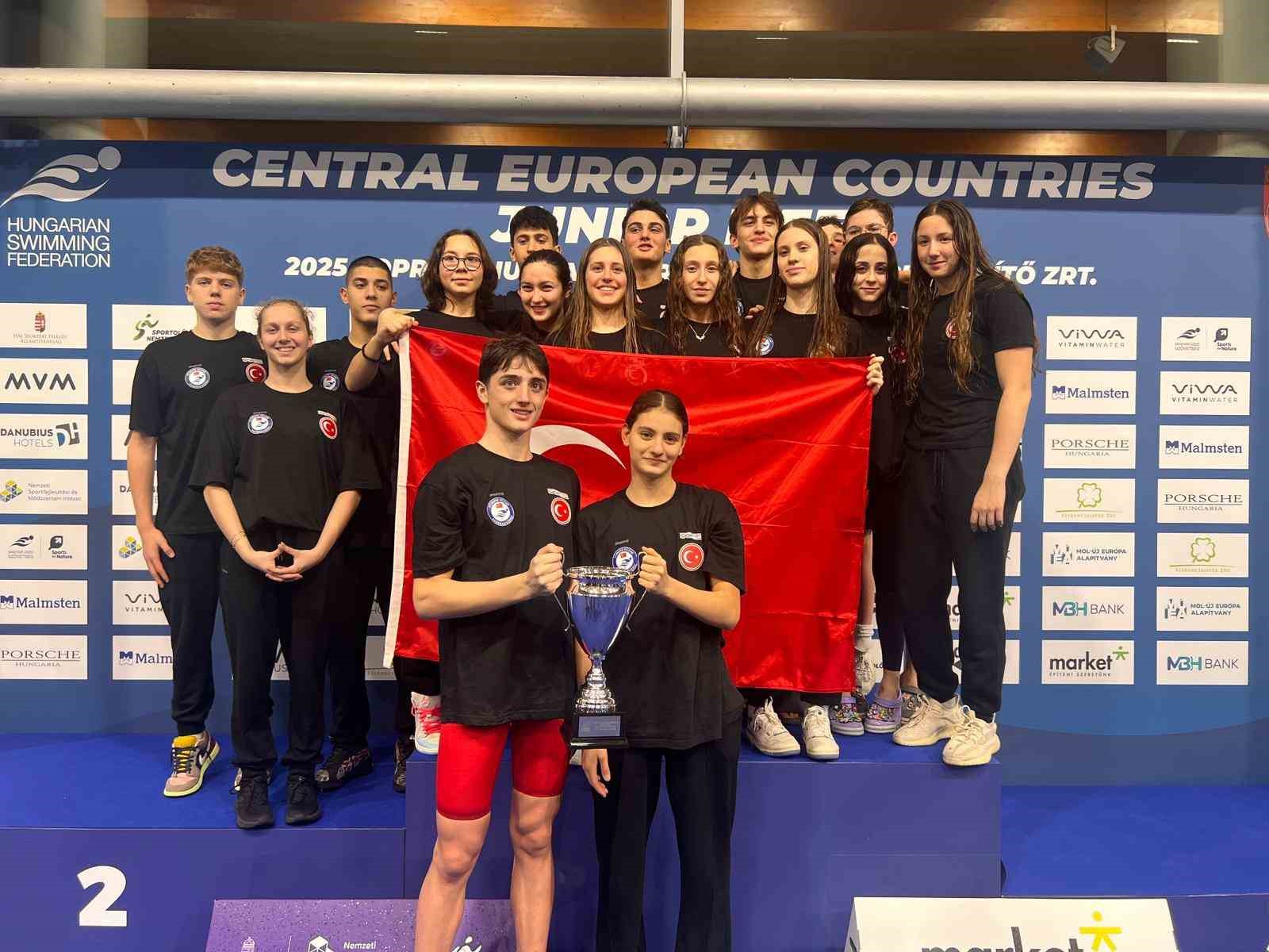 Denizlili sporcudan Milli Takıma büyük katkı