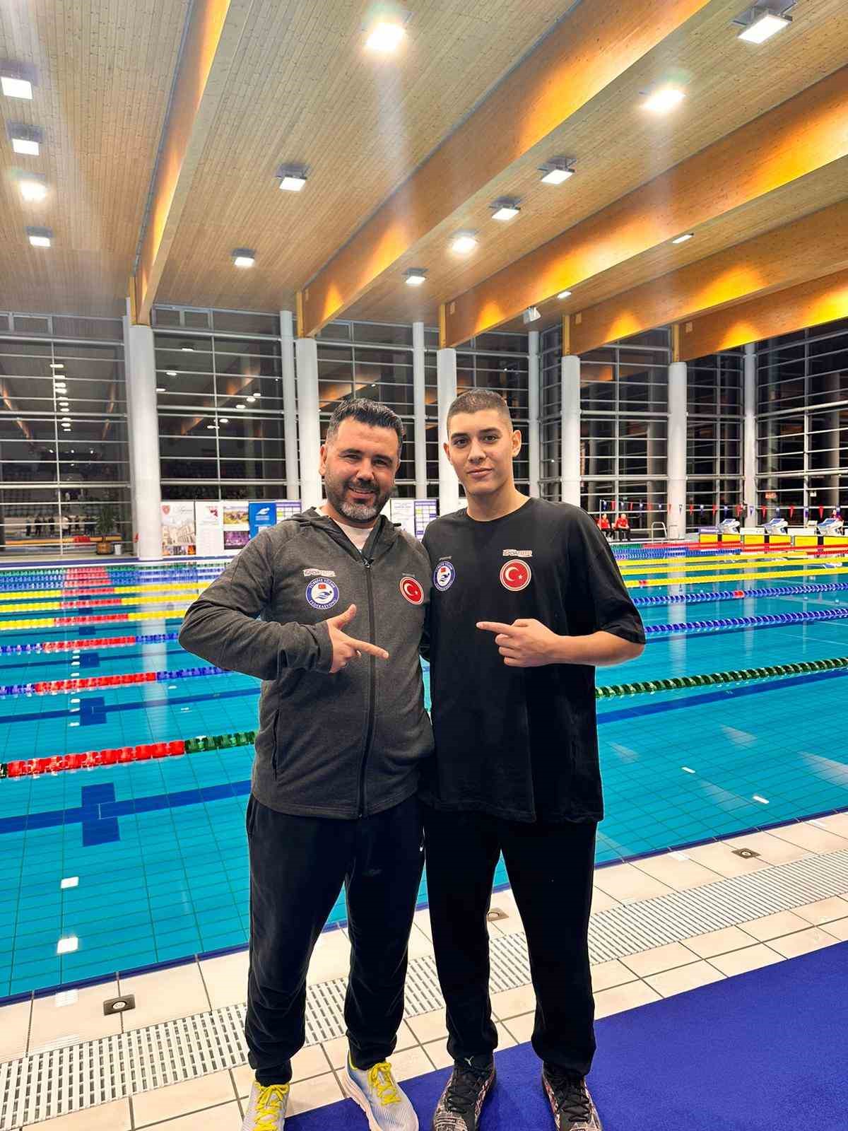 Denizlili sporcudan Milli Takıma büyük katkı
