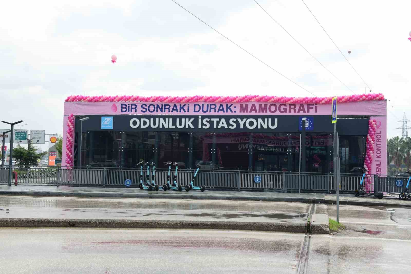 Meme kanserine karşı farkındalık projesi: ’Bir sonraki durak: Mamografi’
