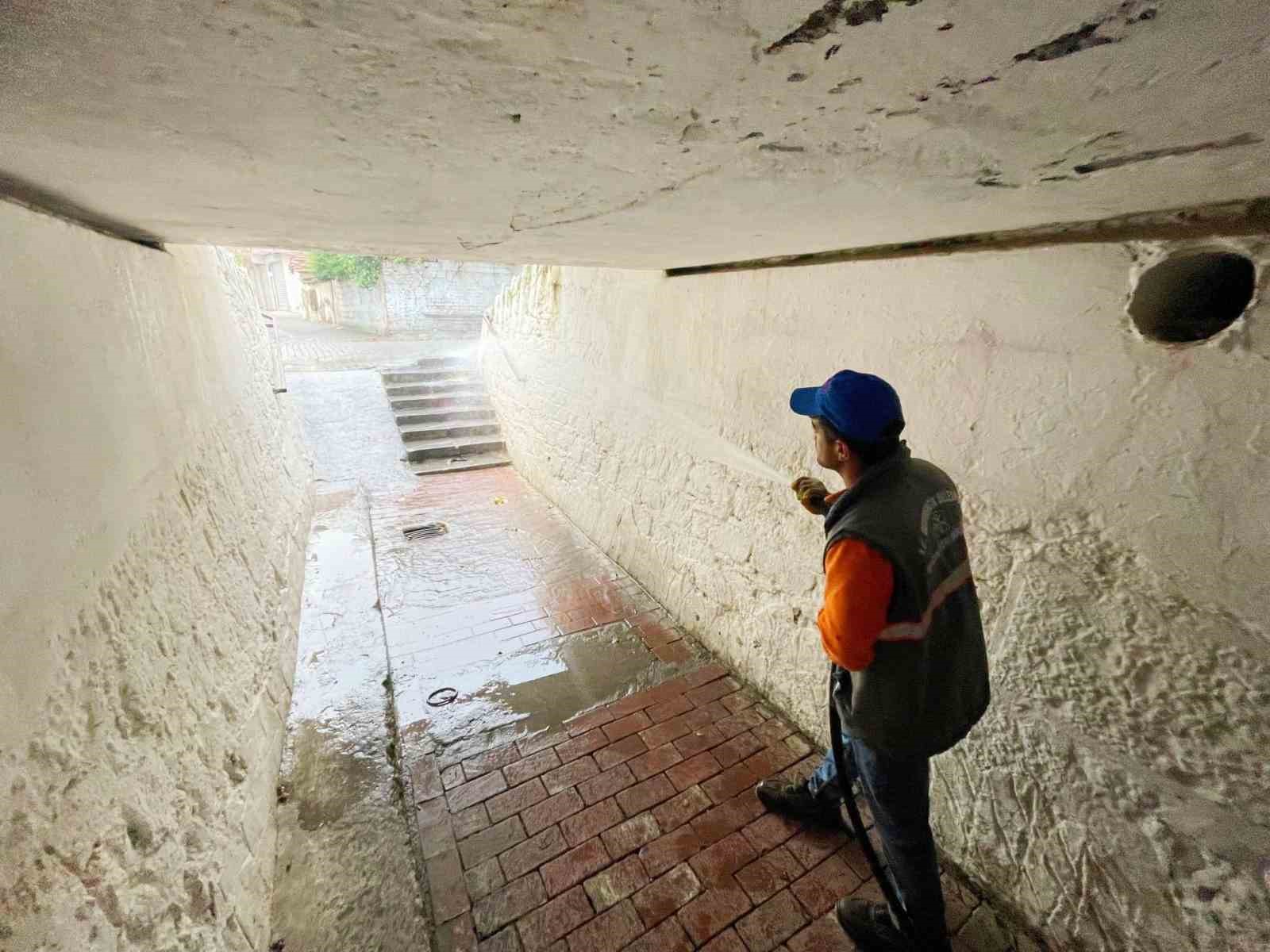 Germencik’te kapsamlı temizlik çalışması
