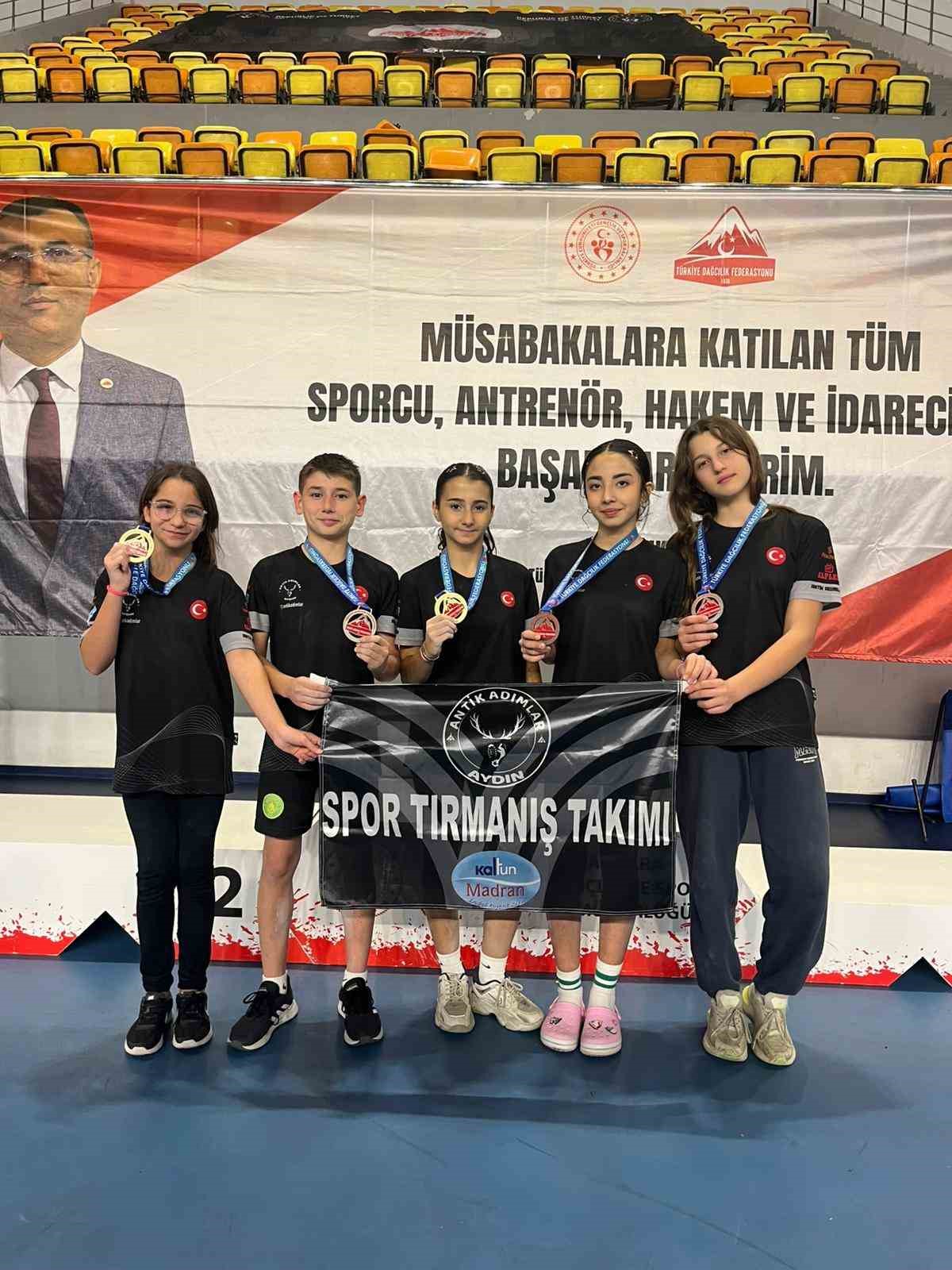 Aydınlı sporculardan Türkiye Kupası’nda tarihi başarı
