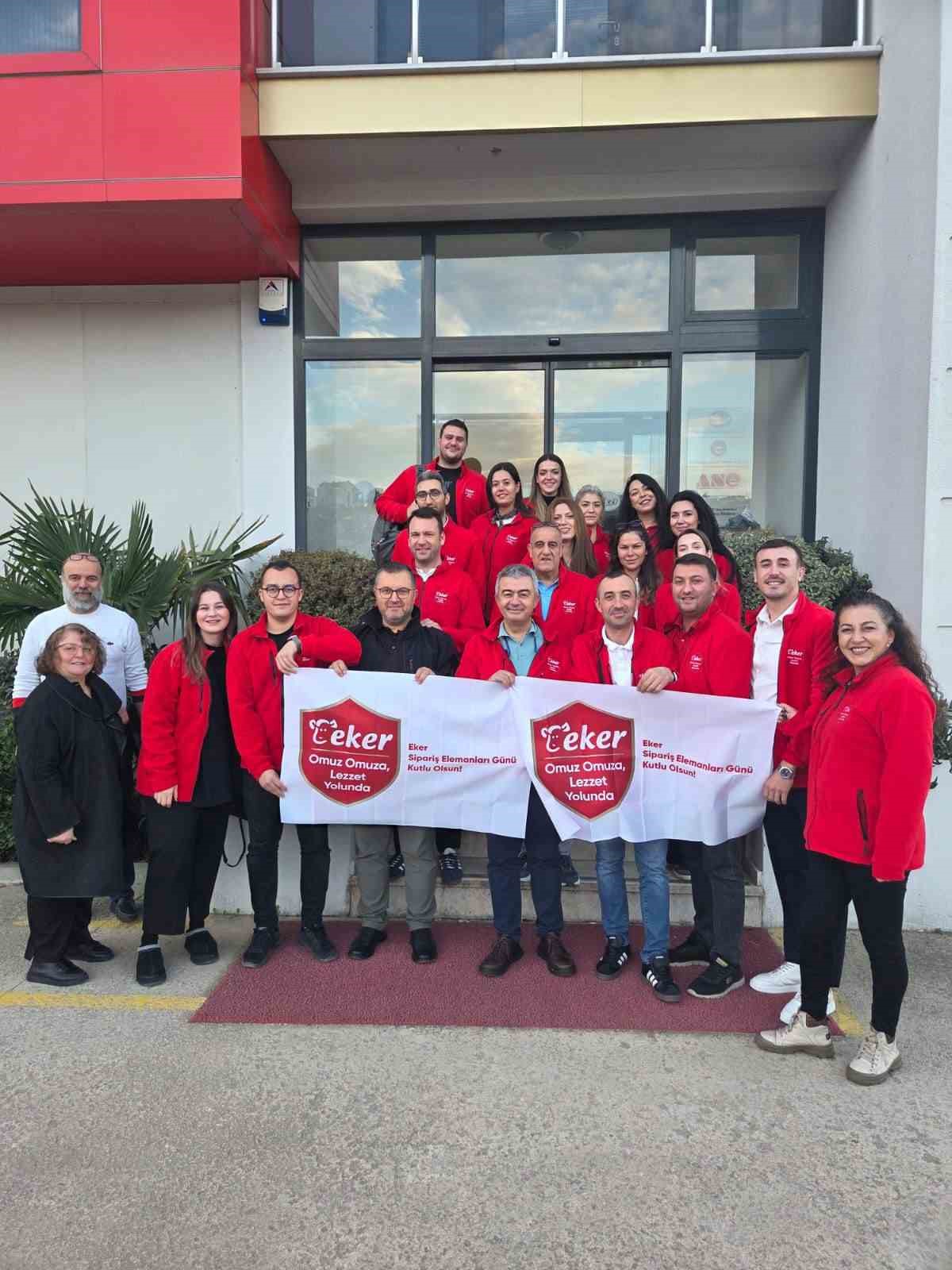 Eker Sipariş Elemanları Günü kutlandı
