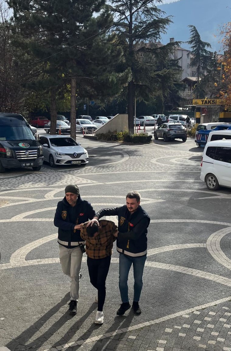 Akşehir’de uyuşturucu operasyonu: 1 tutuklama