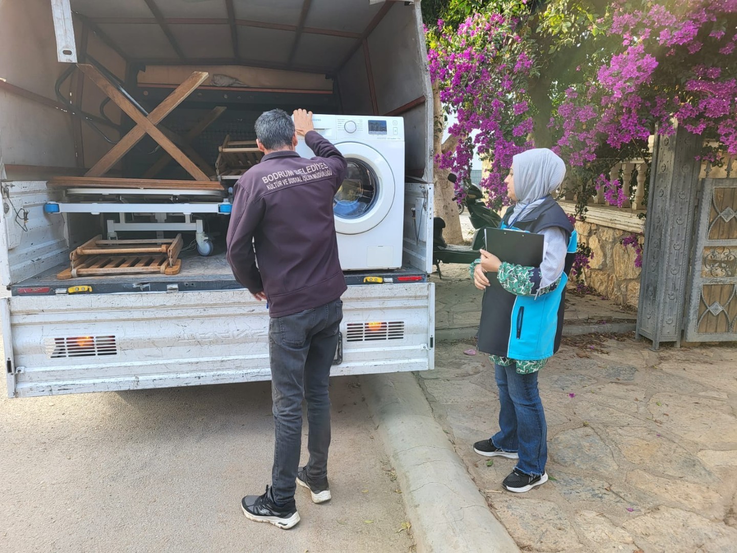 "Atma Paylaş Projesi" devam ediyor
